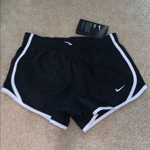 nike girls running shorts